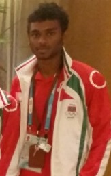 Mohamed Muthasim Adnan Maldivian swimmer