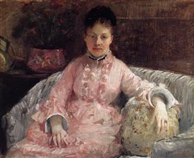 File:Morisot - portrait-of-a-woman-in-a-pink-dress.jpg