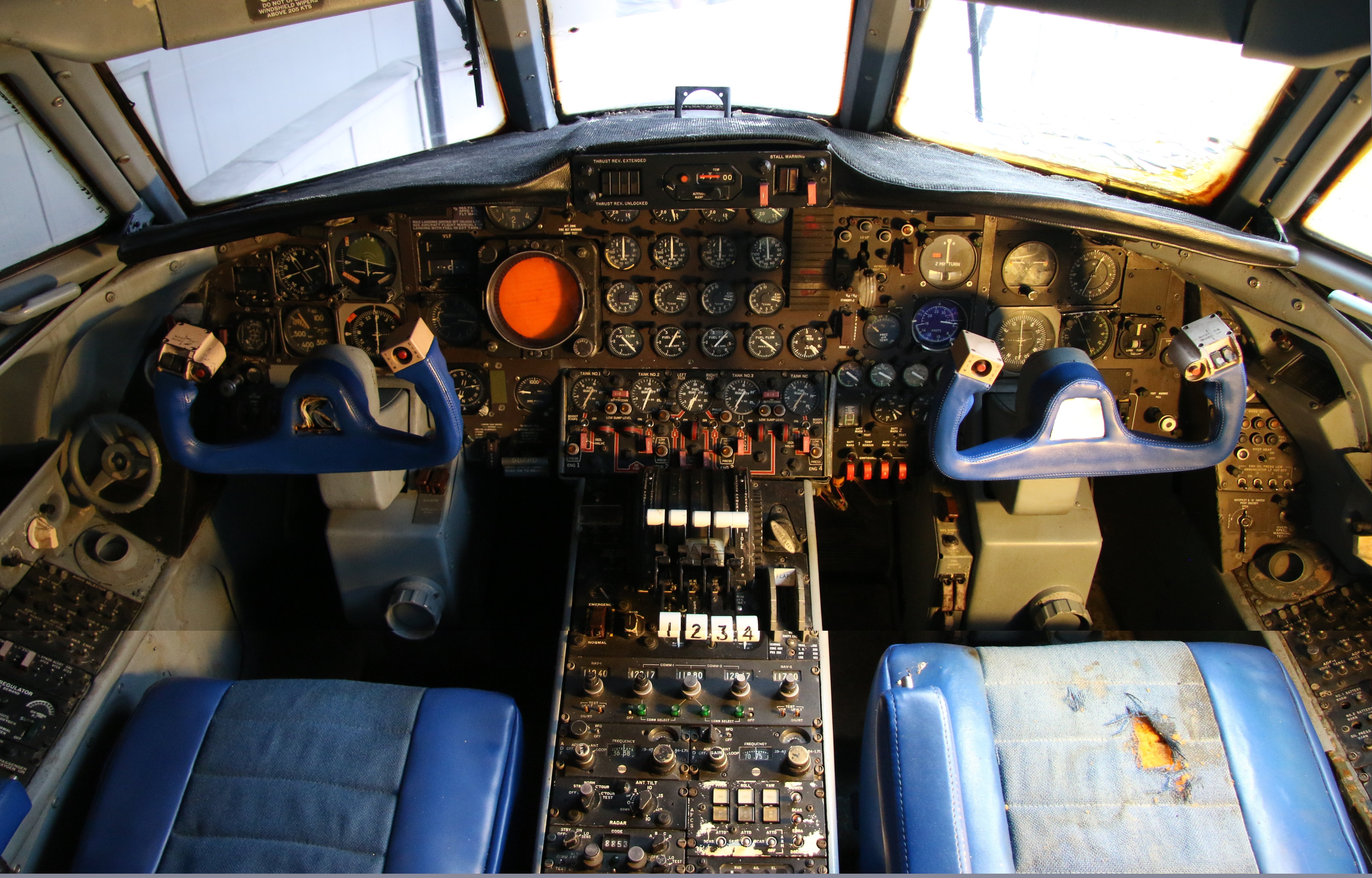 Cockpit of the steam chopper фото 47