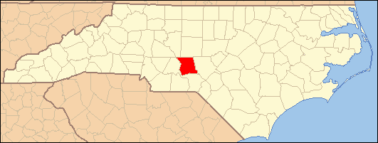 File:North Carolina Map Highlighting Montgomery County.PNG