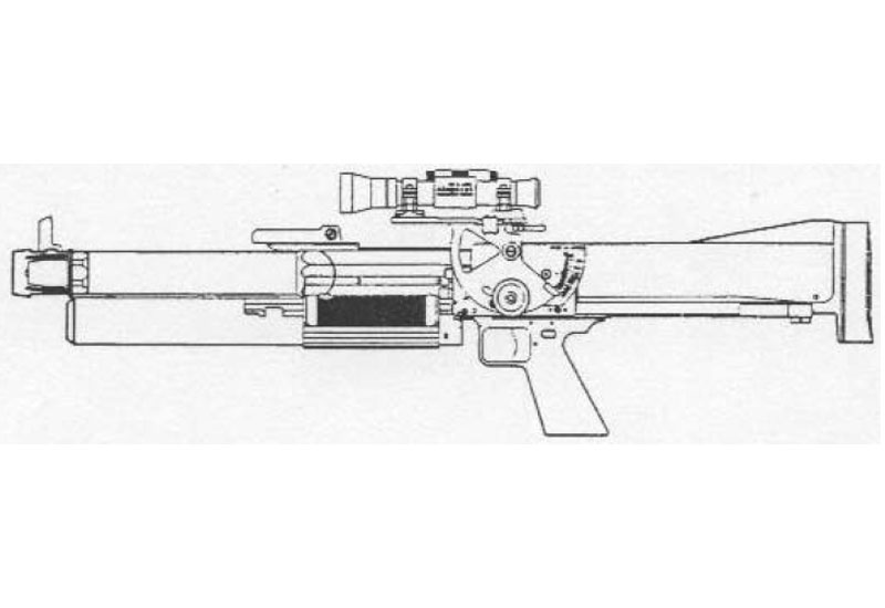 m79 pump grenade launcher