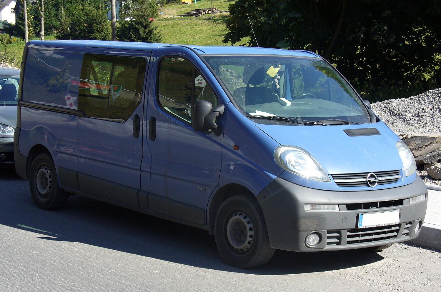 Opel Vivaro - Wikipedia