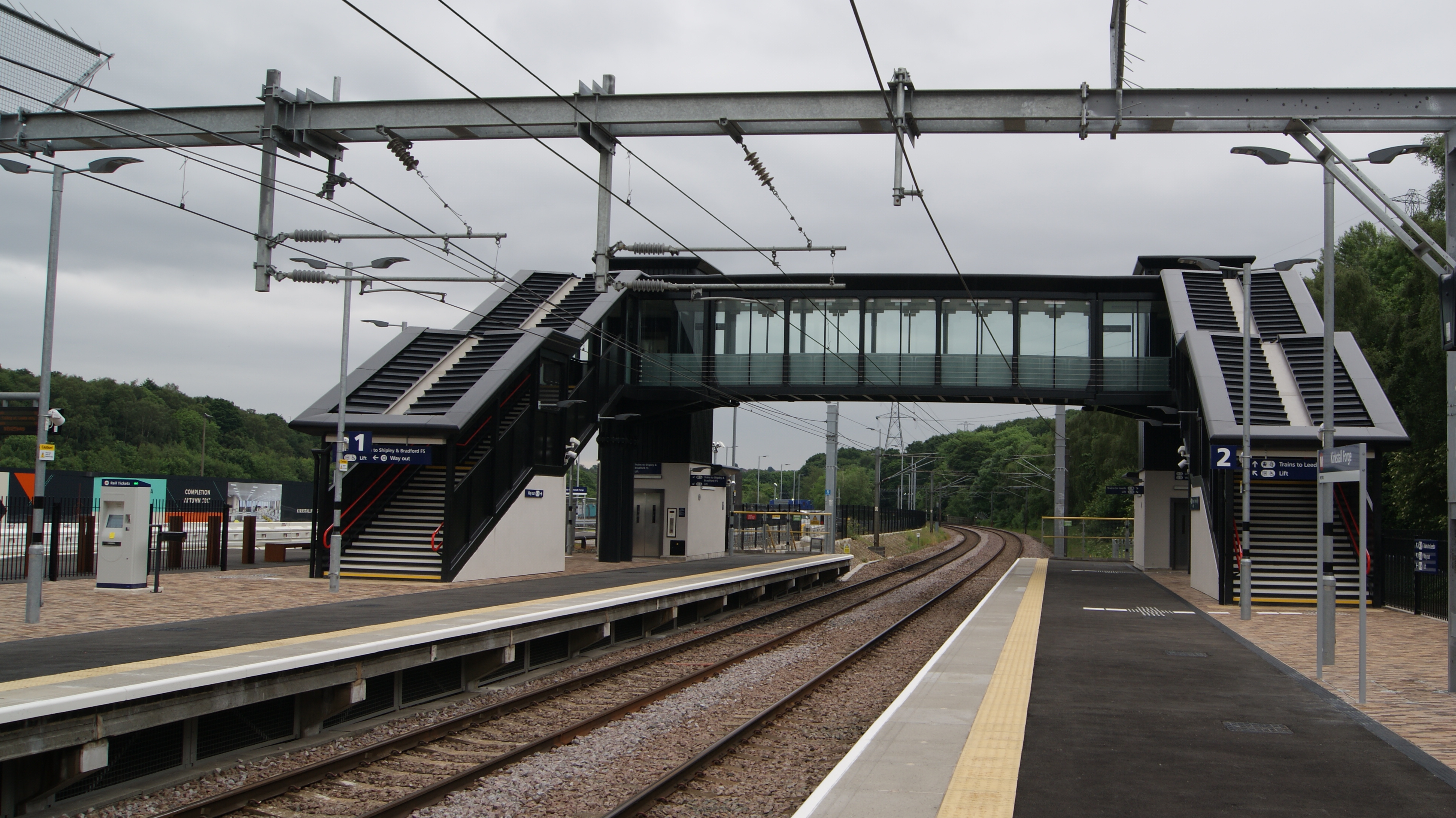 Kirkstall Forge railway station