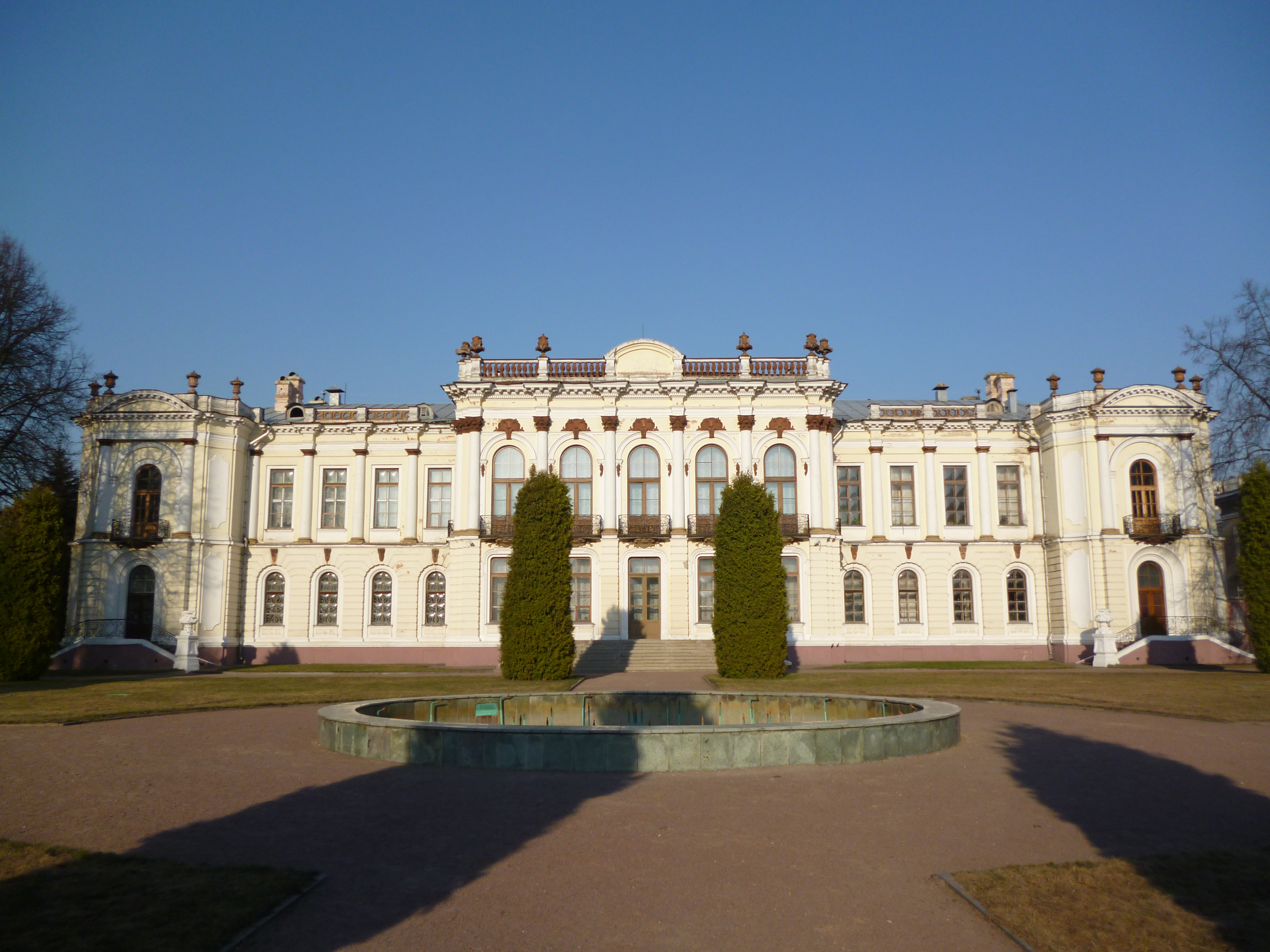 Усадьба петровско разумовское фото