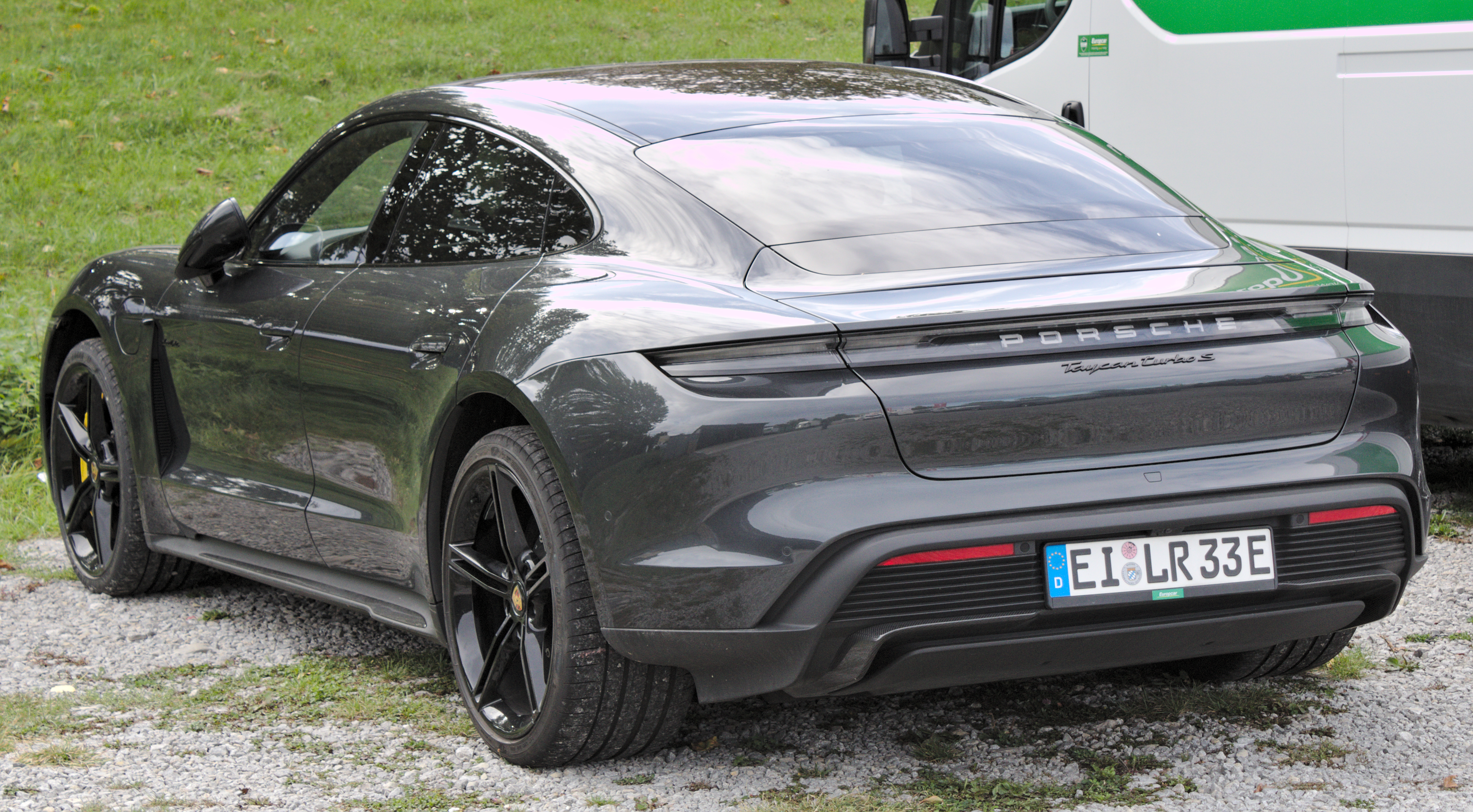 Porsche Taycan Turbo Р›РёС‚РІРёРЅ