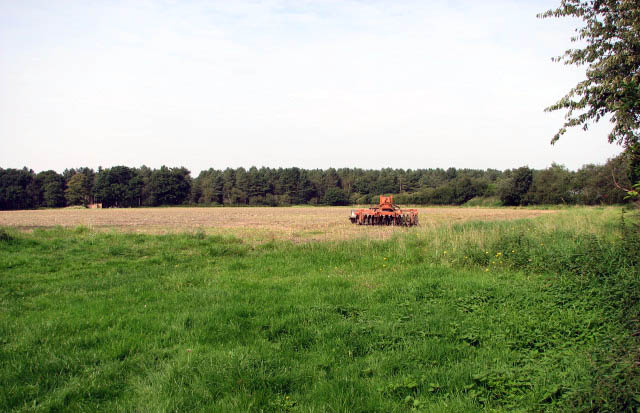 Ready for cultivating - geograph.org.uk - 971032