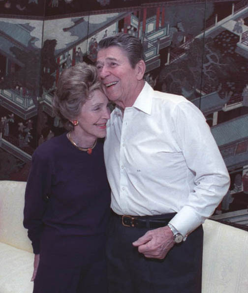 File:Reagans anniversary 1988.jpg