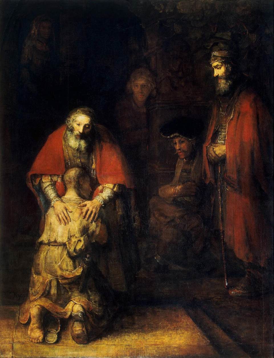 Rembrandt, Public domain, via Wikimedia Commons
