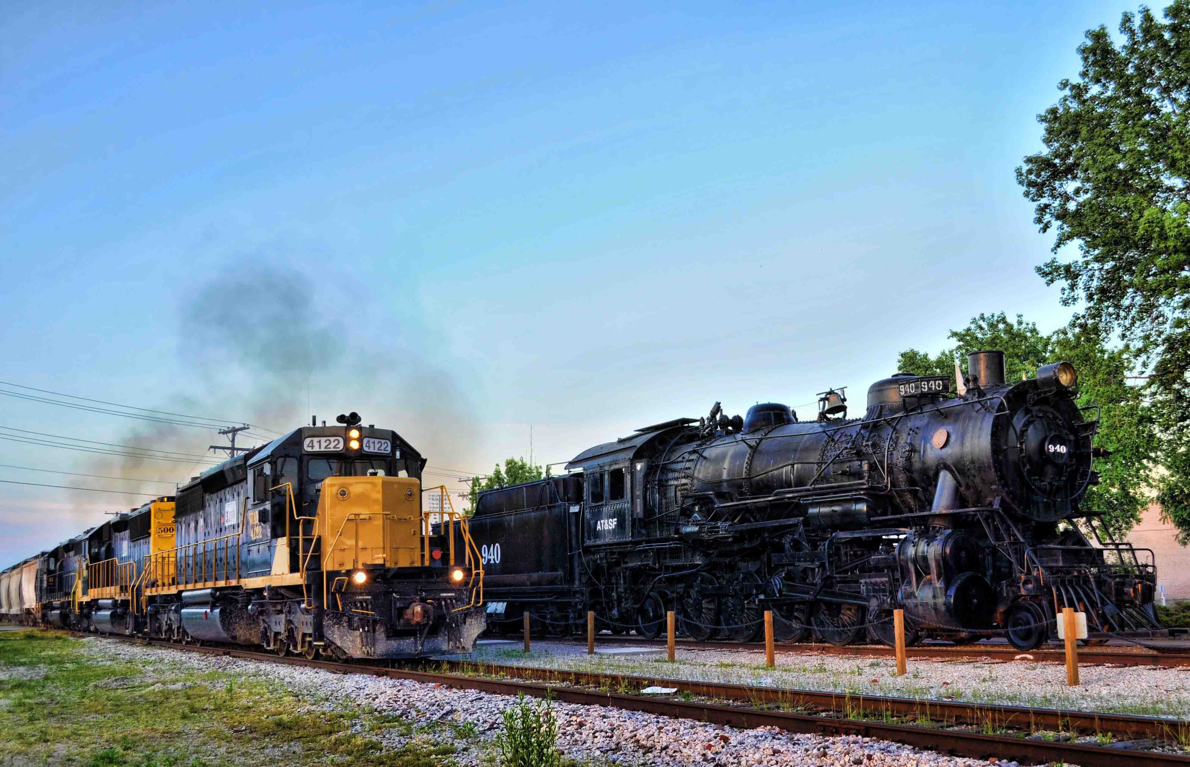 Steam on the rail фото 112