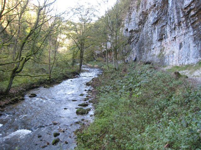 River Wye in Chee Dale - geograph.org.uk - 1081588