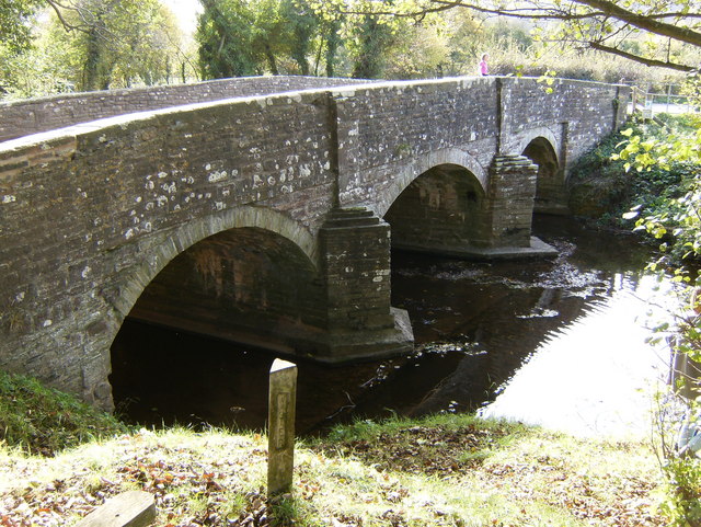 File:Road Bridge over the River Dore - geograph.org.uk - 1555277.jpg