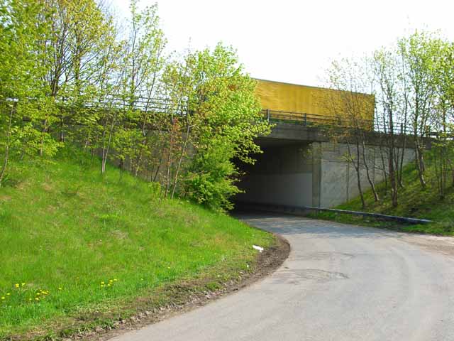 File:Road underpass under the A177 - geograph.org.uk - 167511.jpg