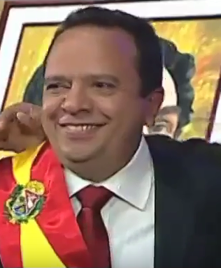 <span class="mw-page-title-main">Rodolfo Marco Torres</span> Venezuelan military officer and politician