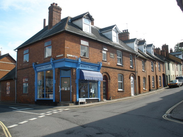 File:Rosey's Chippy, Tip Hill, Ottery St Mary - geograph.org.uk - 990048.jpg