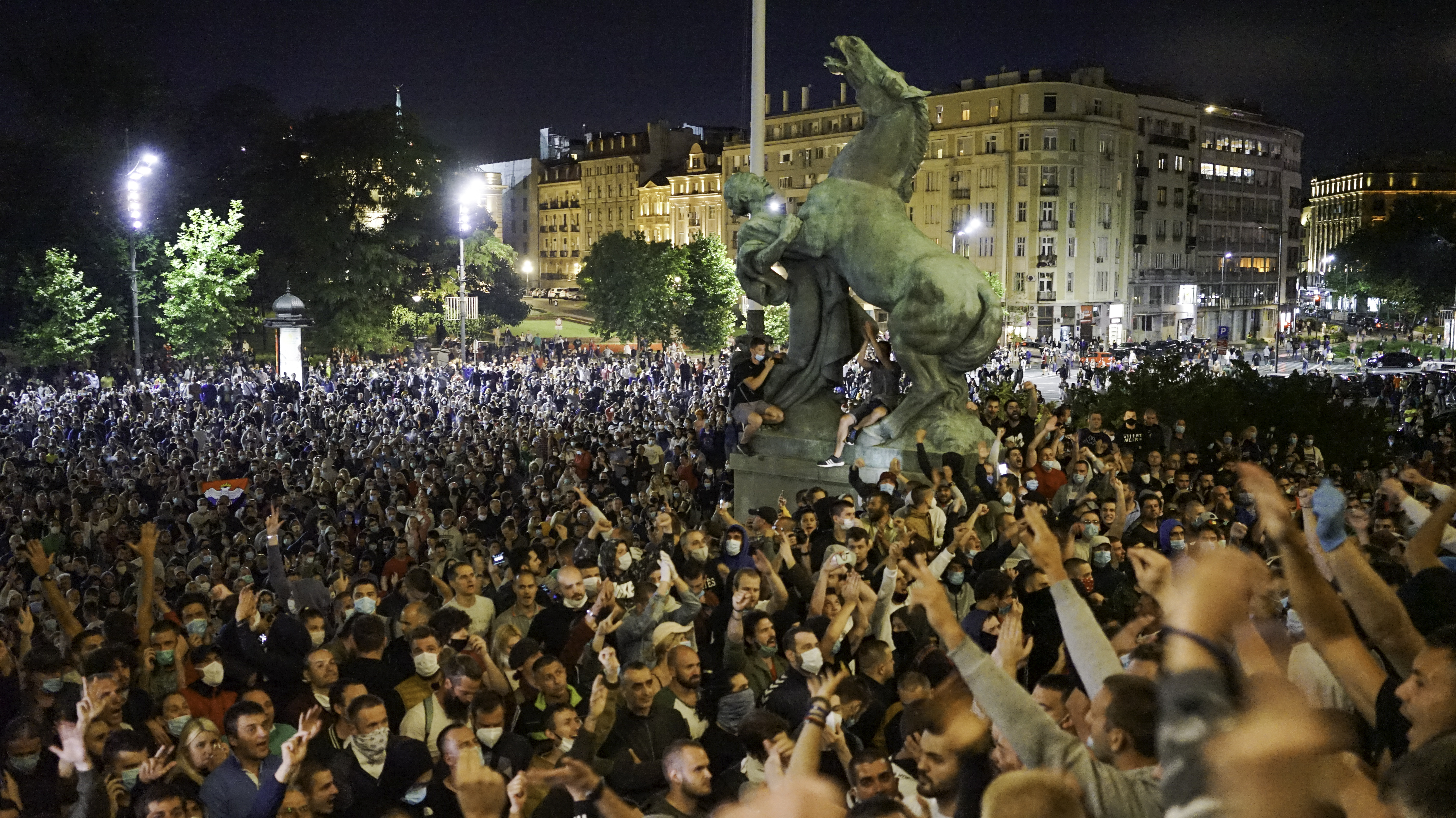 Serbian protests (2020–present) - Wikipedia