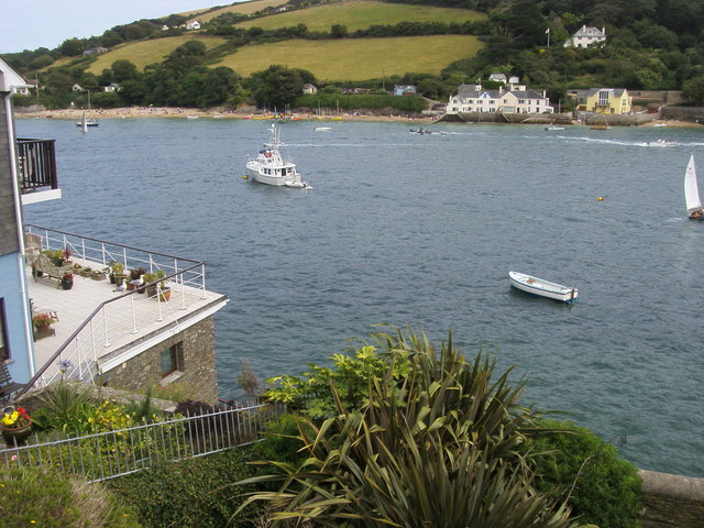 Salcombe Harbour - geograph.org.uk - 1589444