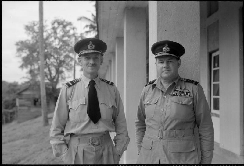 File:Saunders and Park in Rangoon 1945 IWM CI 1539.jpg