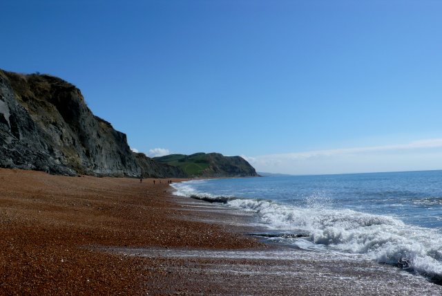 File:Seatown Beach - geograph.org.uk - 1226823.jpg