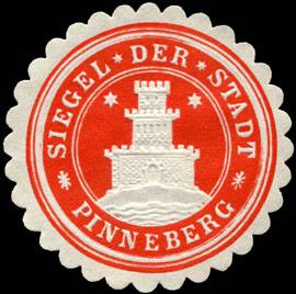 File:Siegelmarke Siegel der Stadt - Pinneberg W0226492.jpg