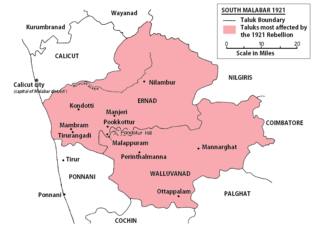 Malabar Rebellion Wikipedia