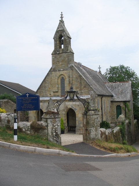 St Levan's Church, Porthpean