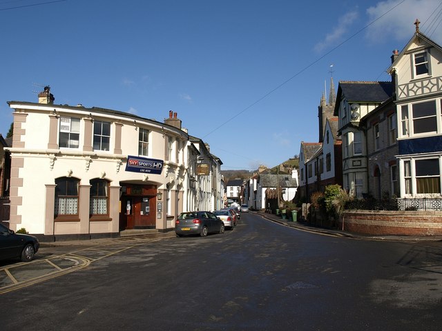 File:St Lawrence Lane, Ashburton - geograph.org.uk - 1201867.jpg