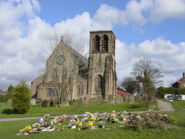 St Nicholas Church, Whiston