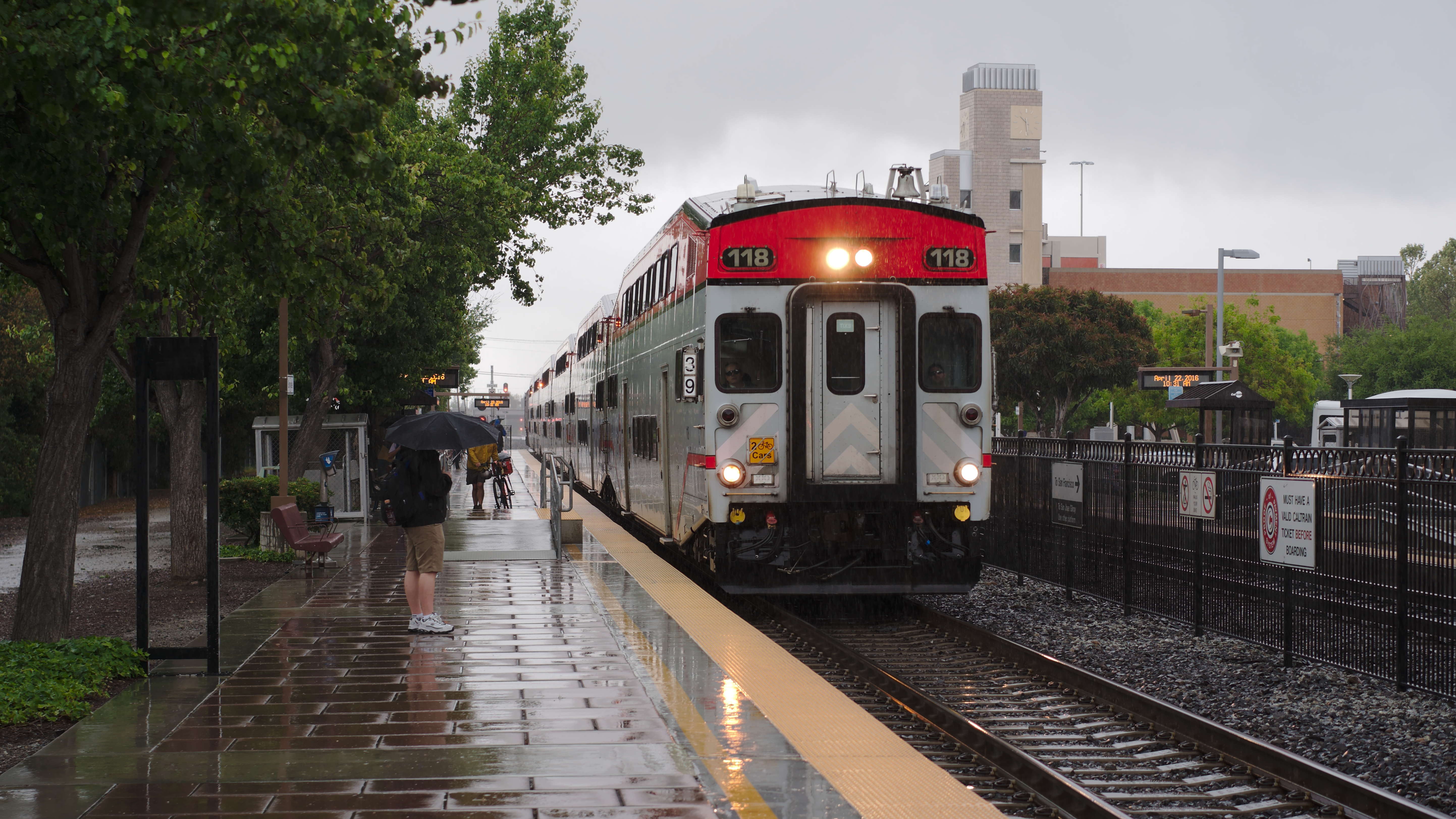 Caltrain Fare Chart