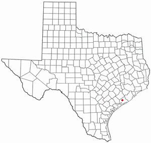 <span class="mw-page-title-main">Markham, Texas</span> CDP in Texas, United States