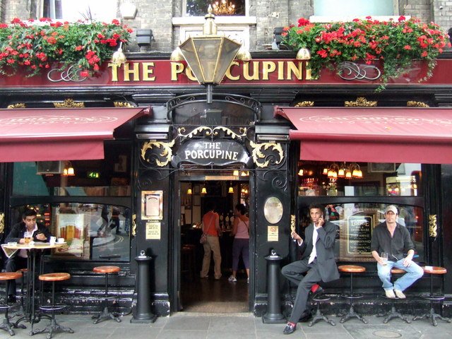 File:The Porcupine in Charing Cross Road - geograph.org.uk - 522808.jpg