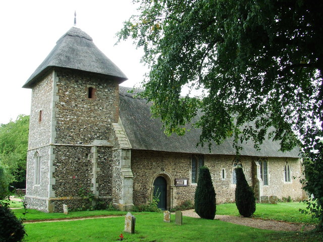 St Mary's Church, Thornham Parva