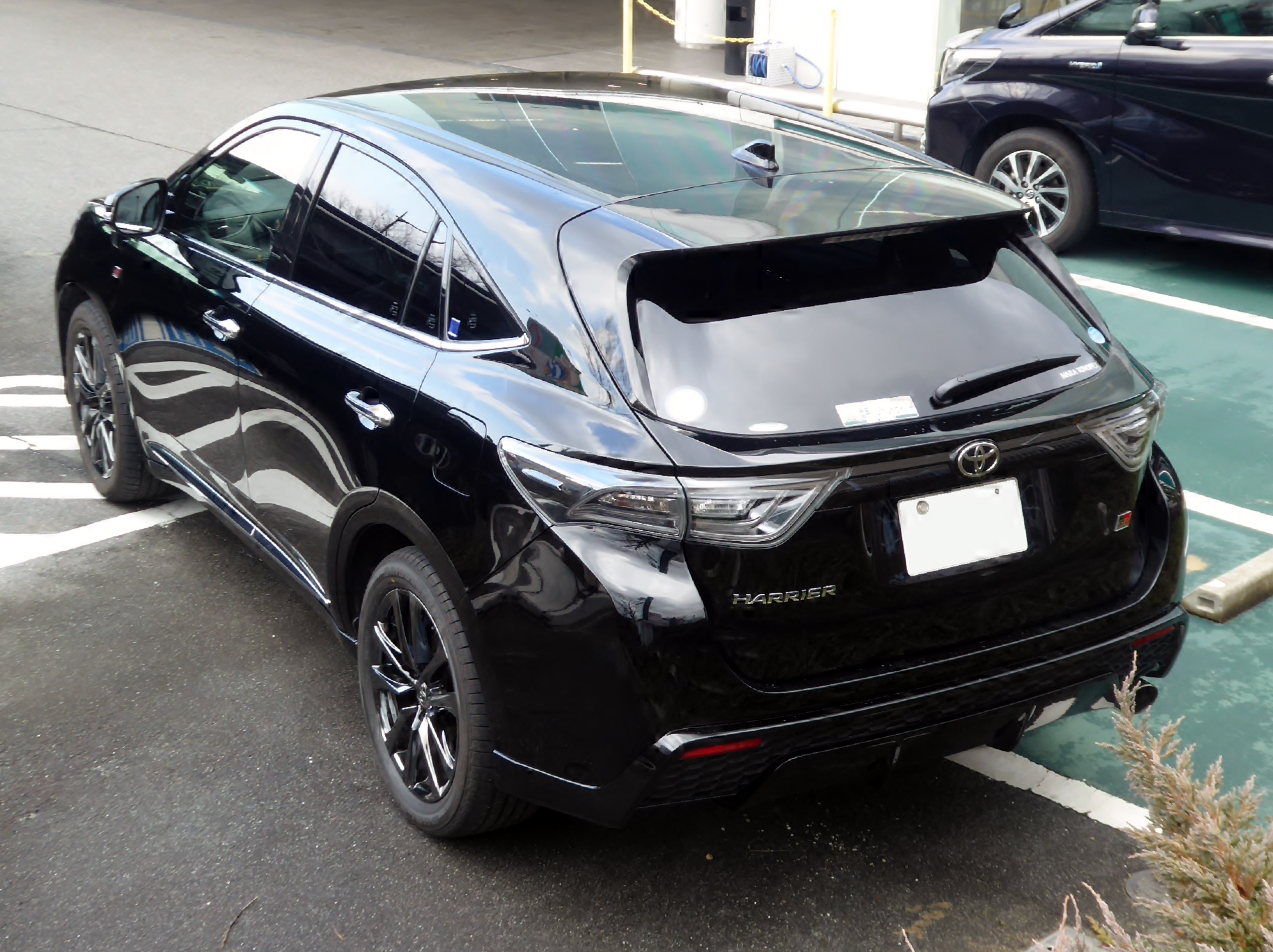 Toyota harrier 2024