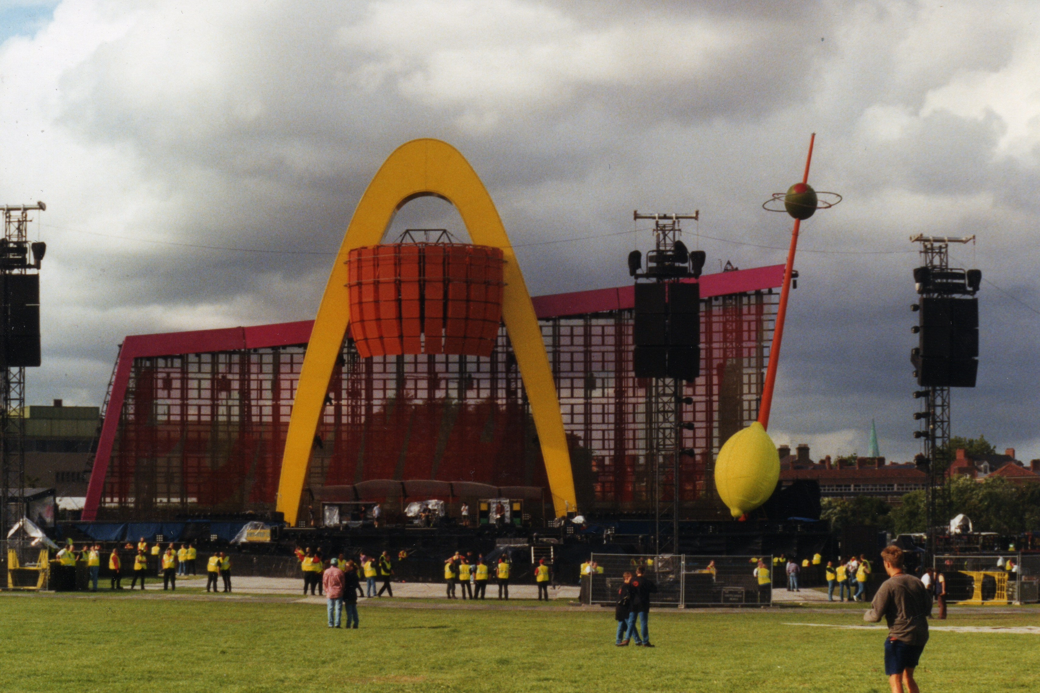 PopMart Tour, Belfast, August 1997 Wikimedia Commons