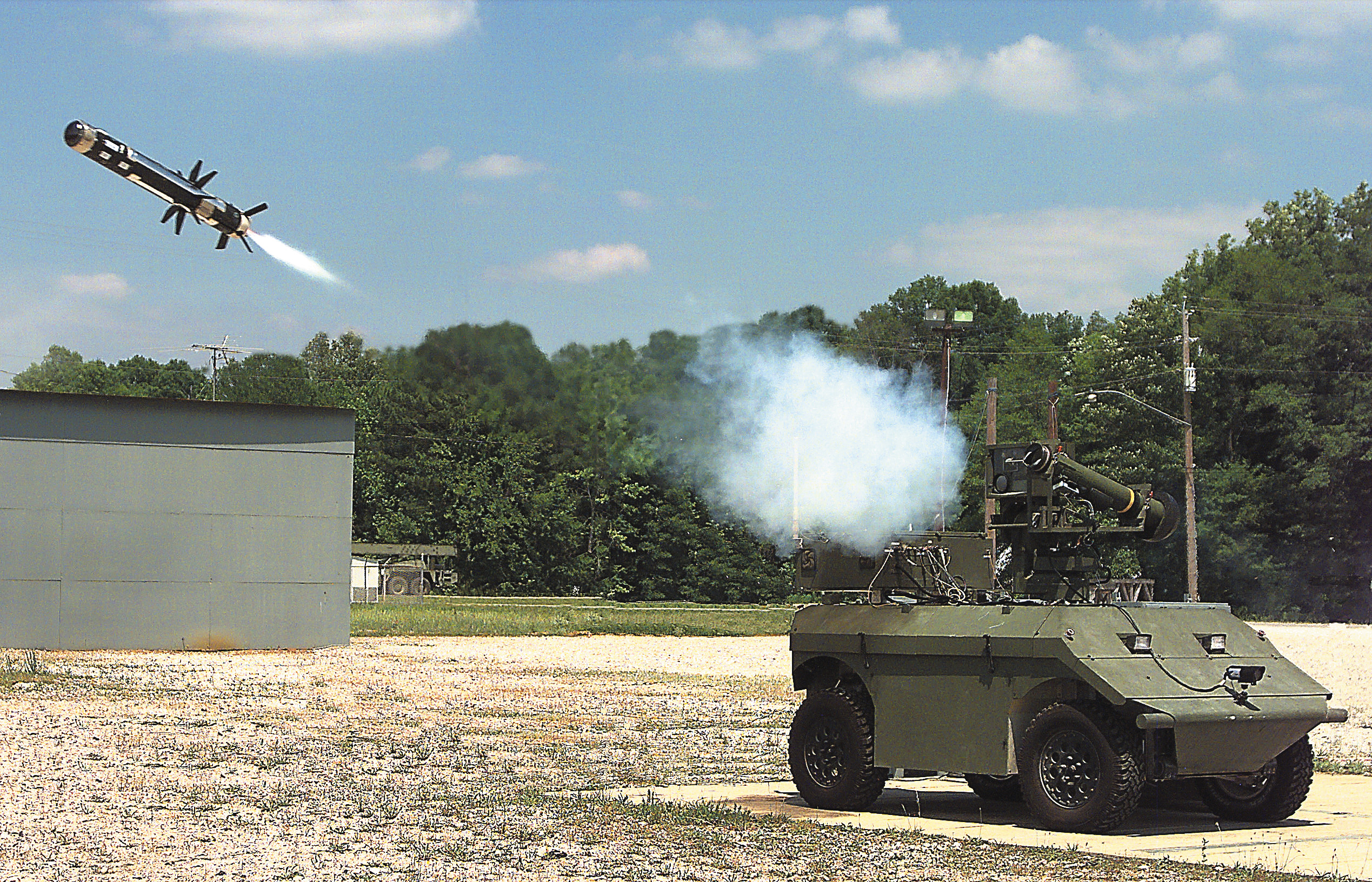 javelin missile