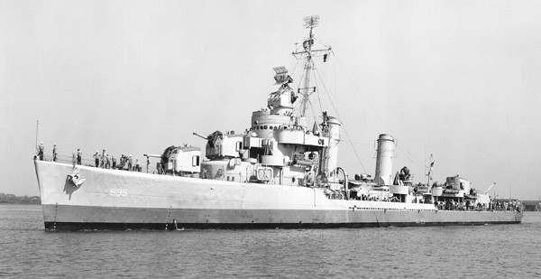 USS Shubrick (DD-639)