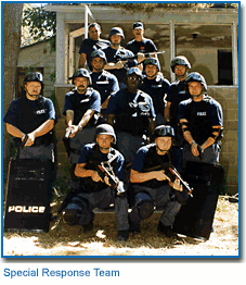 Special Response Team of th US Mint Police