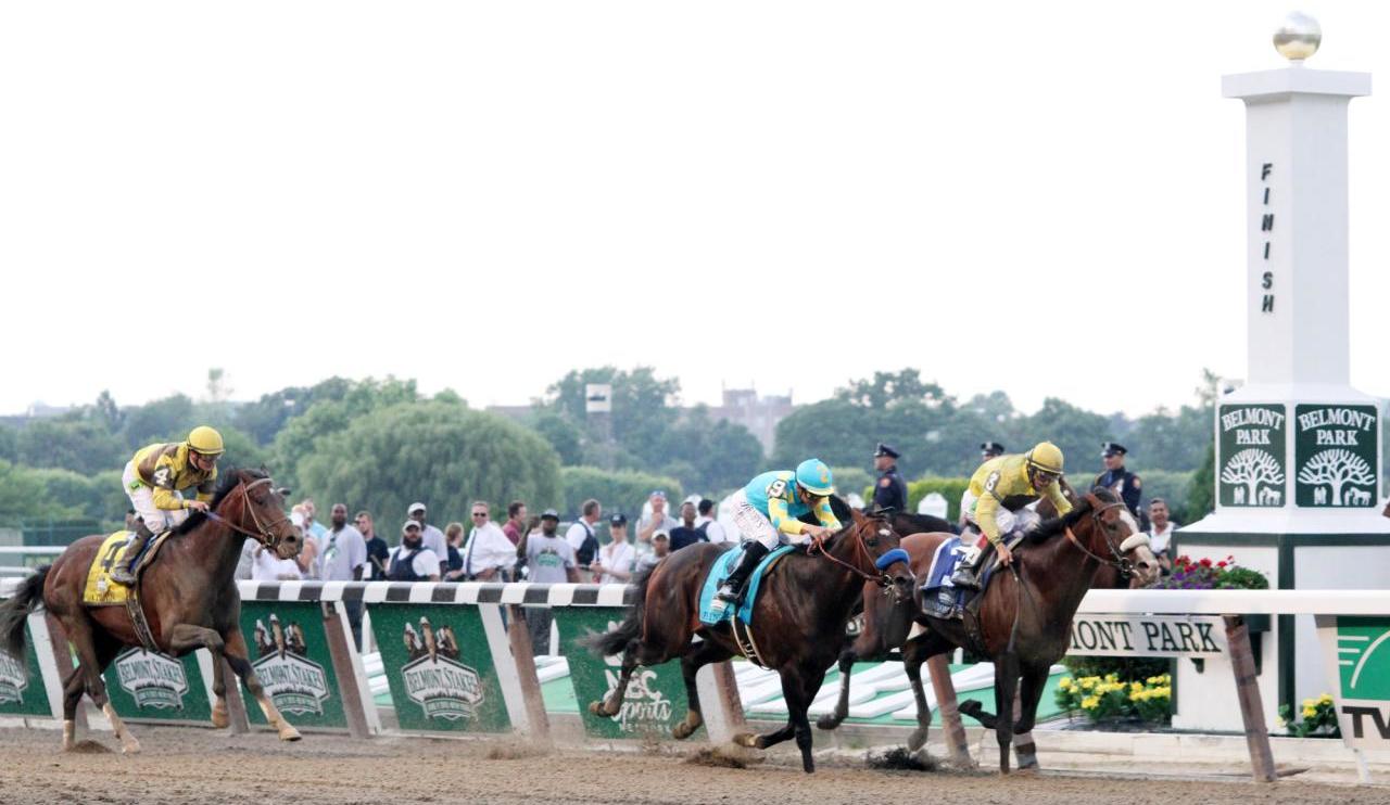 Brady Anderson at the Preakness 