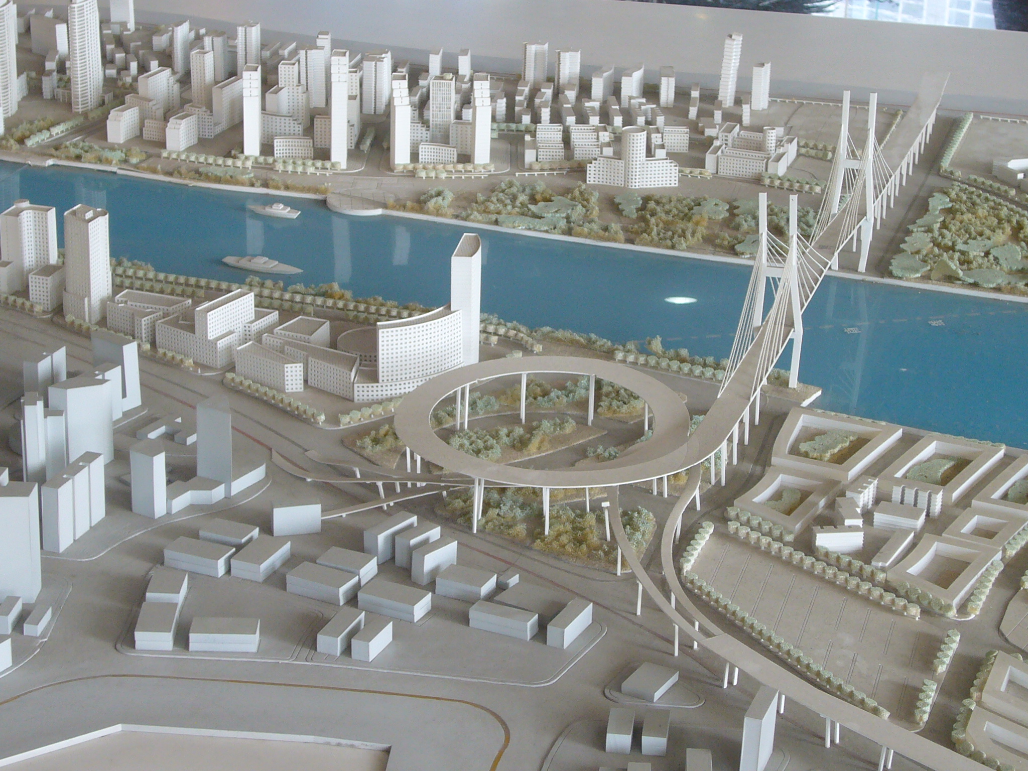 File:Urban planning museum - Model of a Shanghai bridge.JPG - Wikimedia  Commons