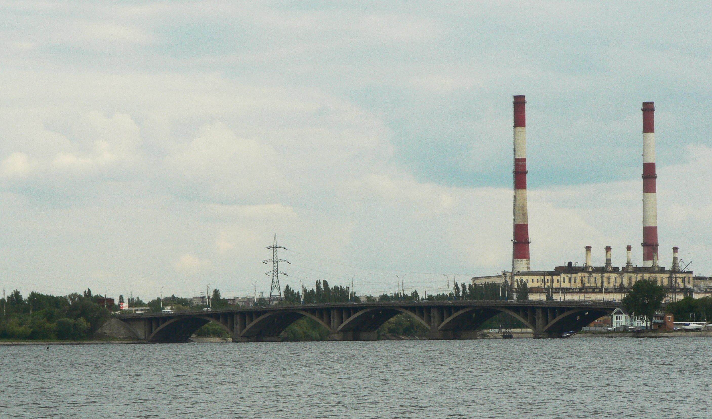 Вогрэсовский мост в воронеже