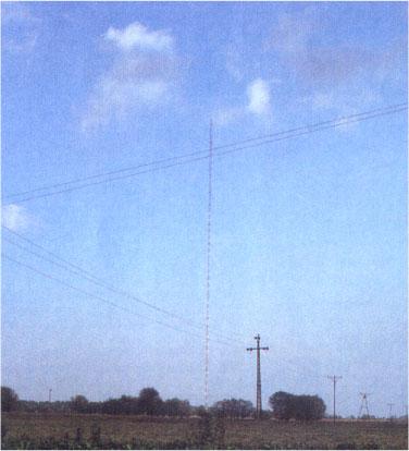  Warsaw radio mast in Konstantynow 