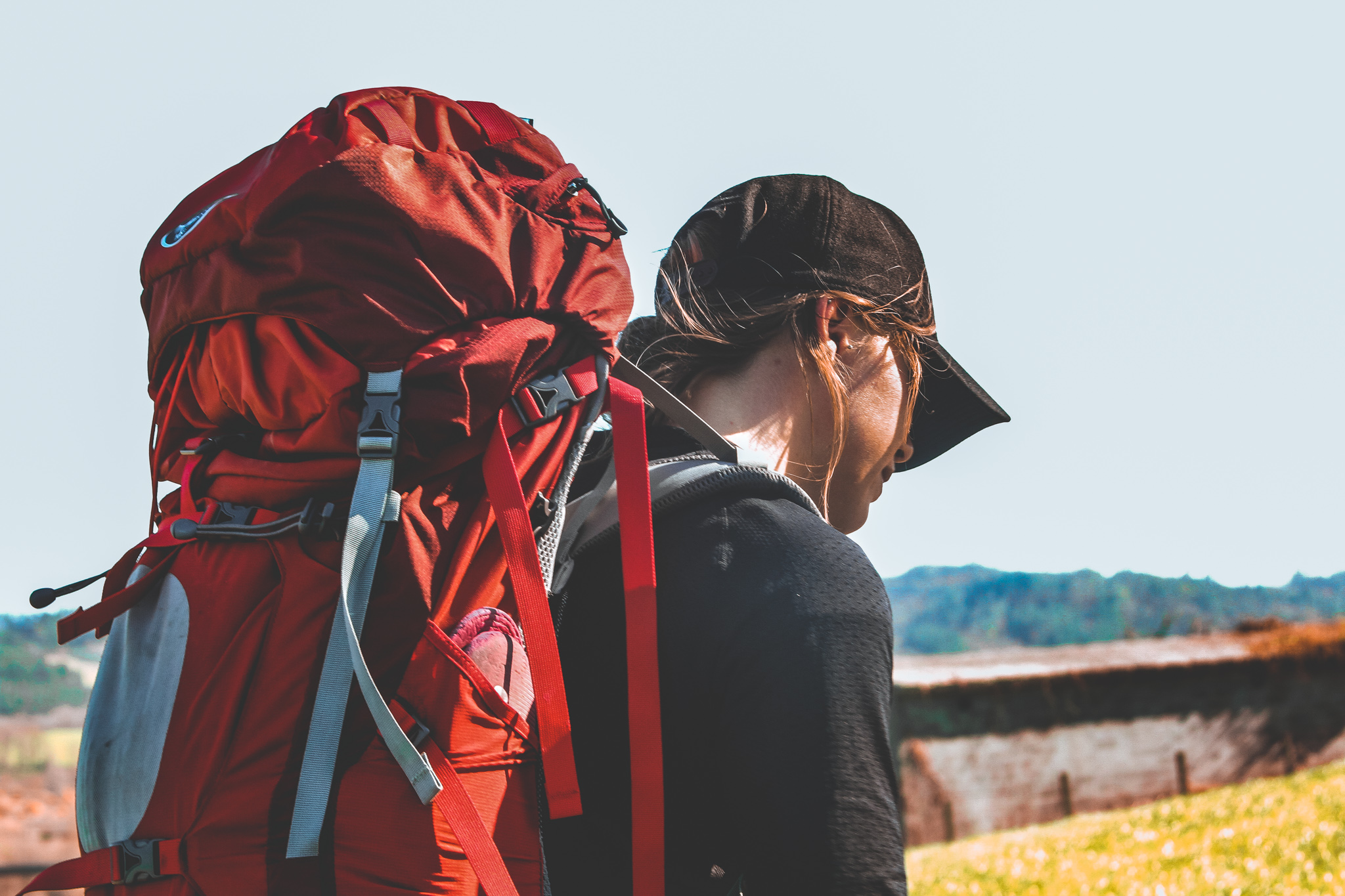 Chicas ropa camino de santiago verano