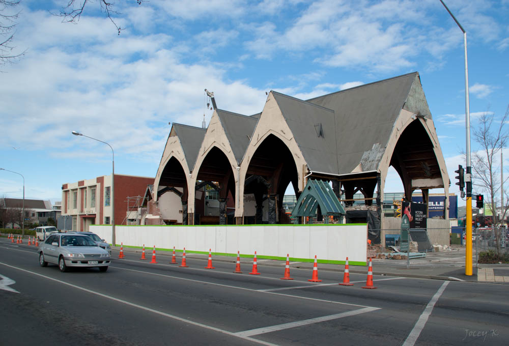 Knox Church, Christchurch