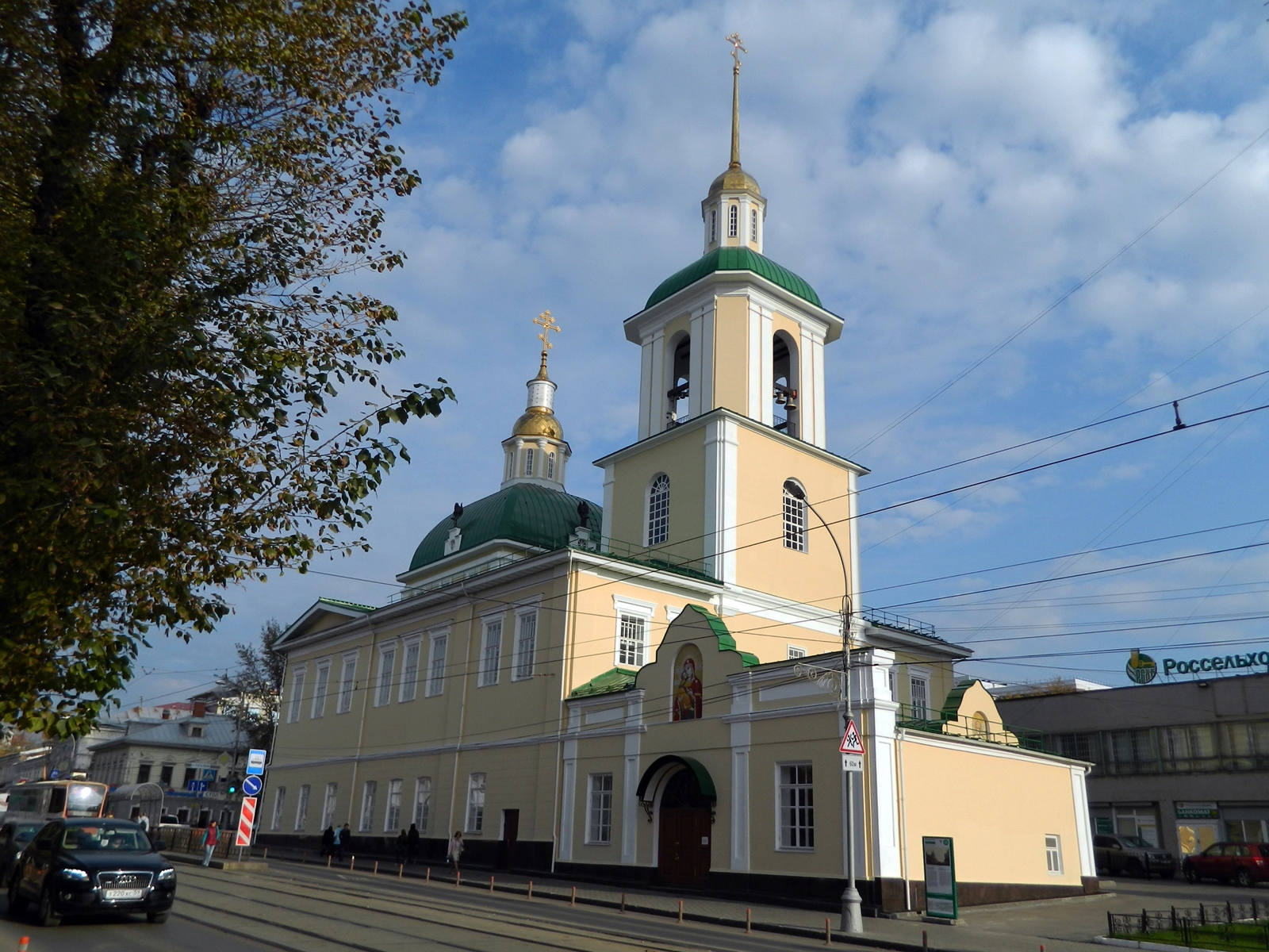 пермь церкви и храмы