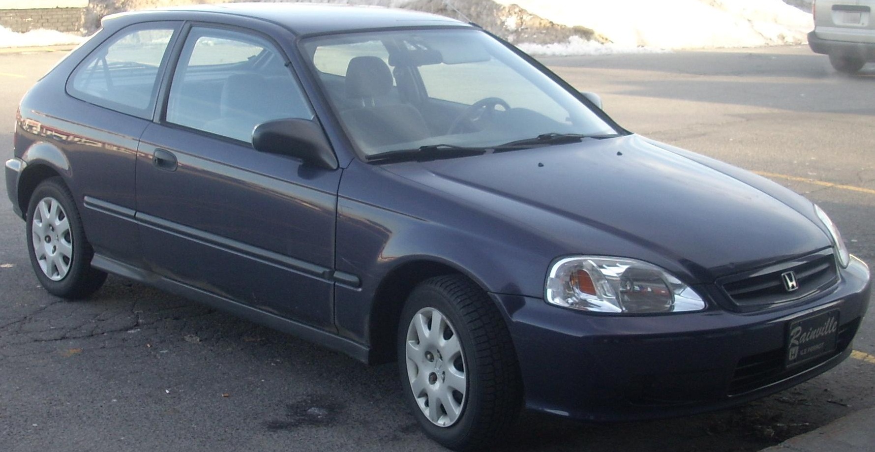 honda civic hatchback 1999