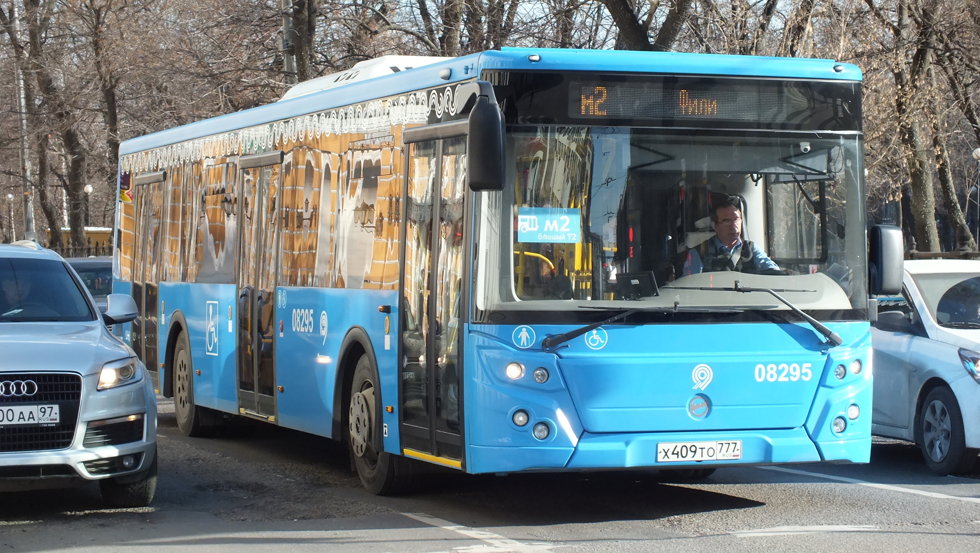 Автобус м2. ЛИАЗ 5290. Таксомоторный парк 20. Московский троллейбус декабрь 2020.