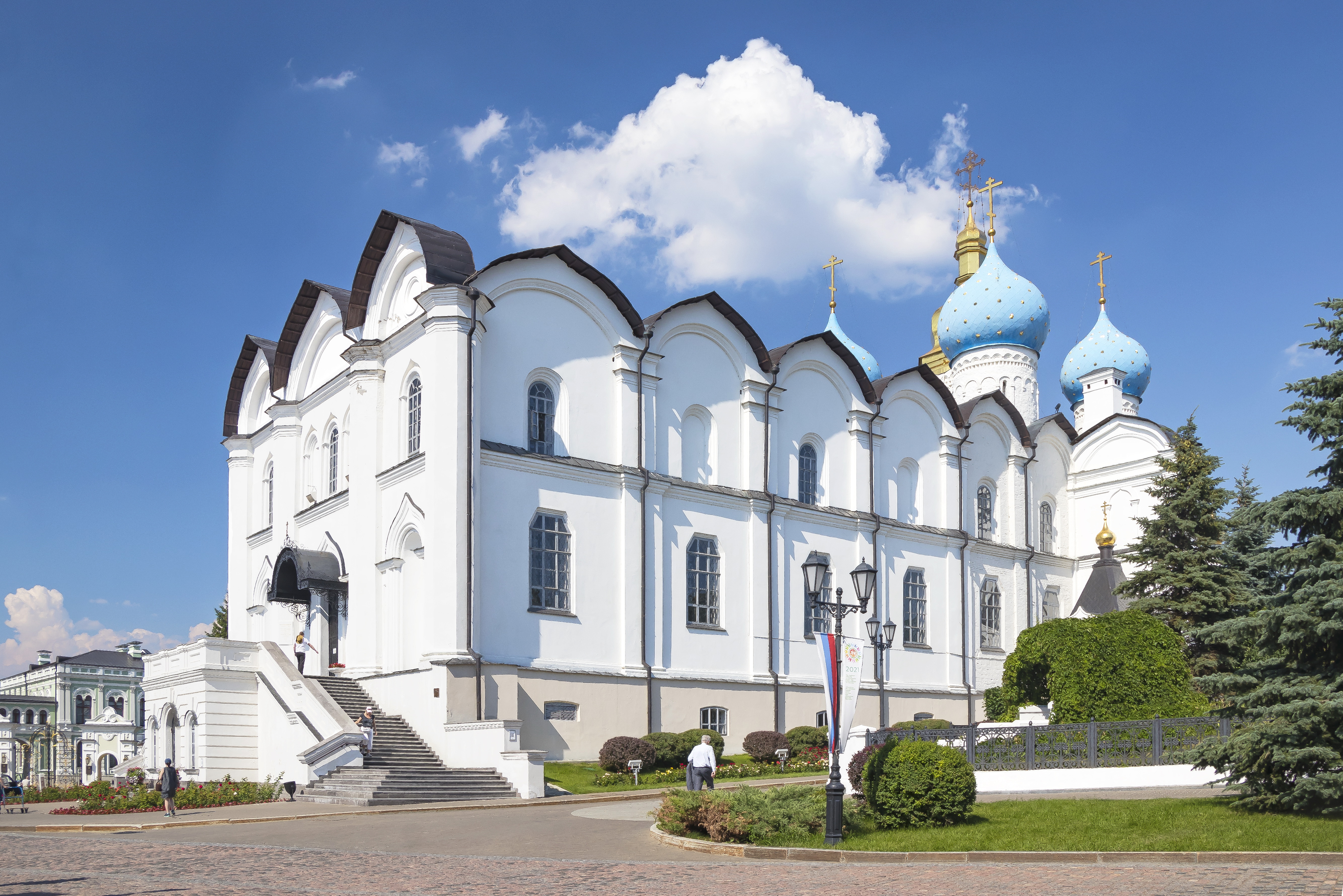 Казанская церковь великие. Кафедральный собор Рождества Богородицы Уфа. Благовещенский собор Татарстан описание объекта.