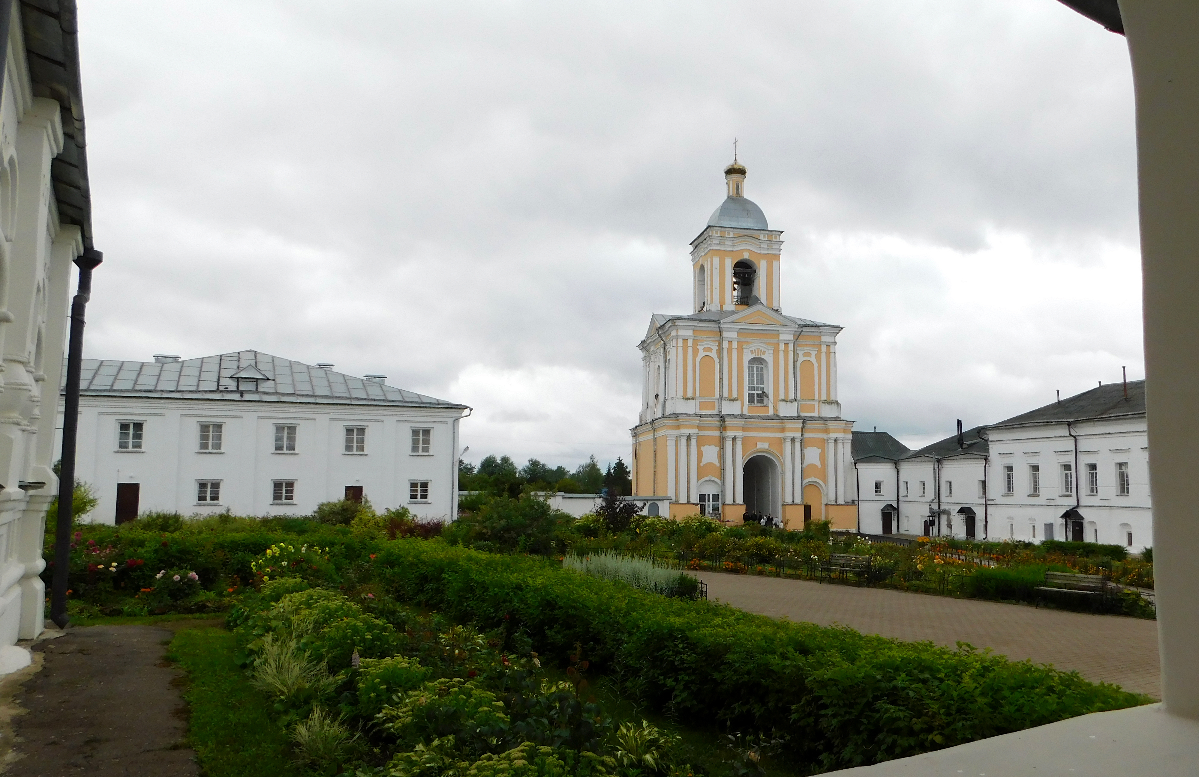 Баня на хутынской великий