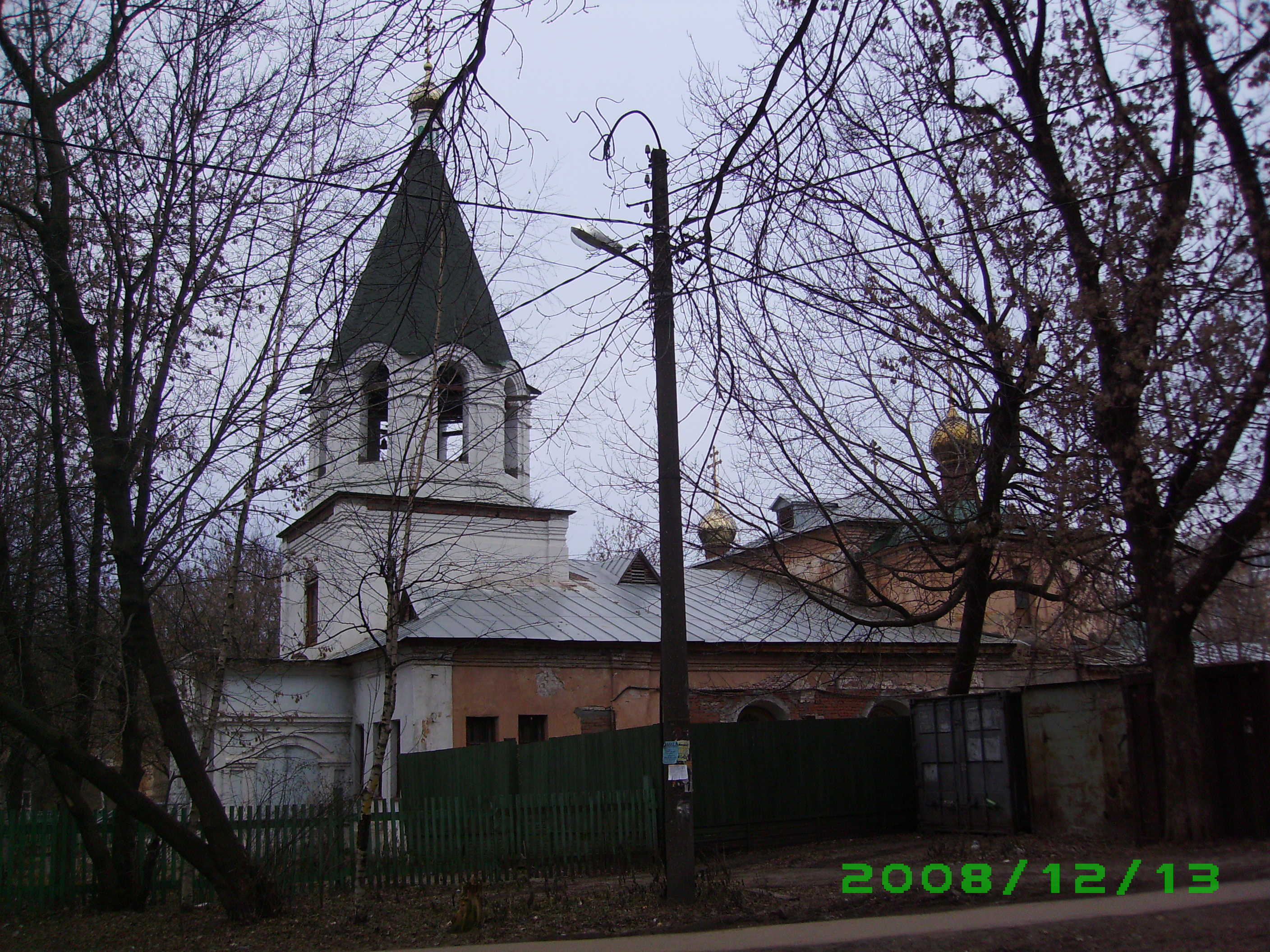 Храм похвалы пресвятой богородицы в зябликово