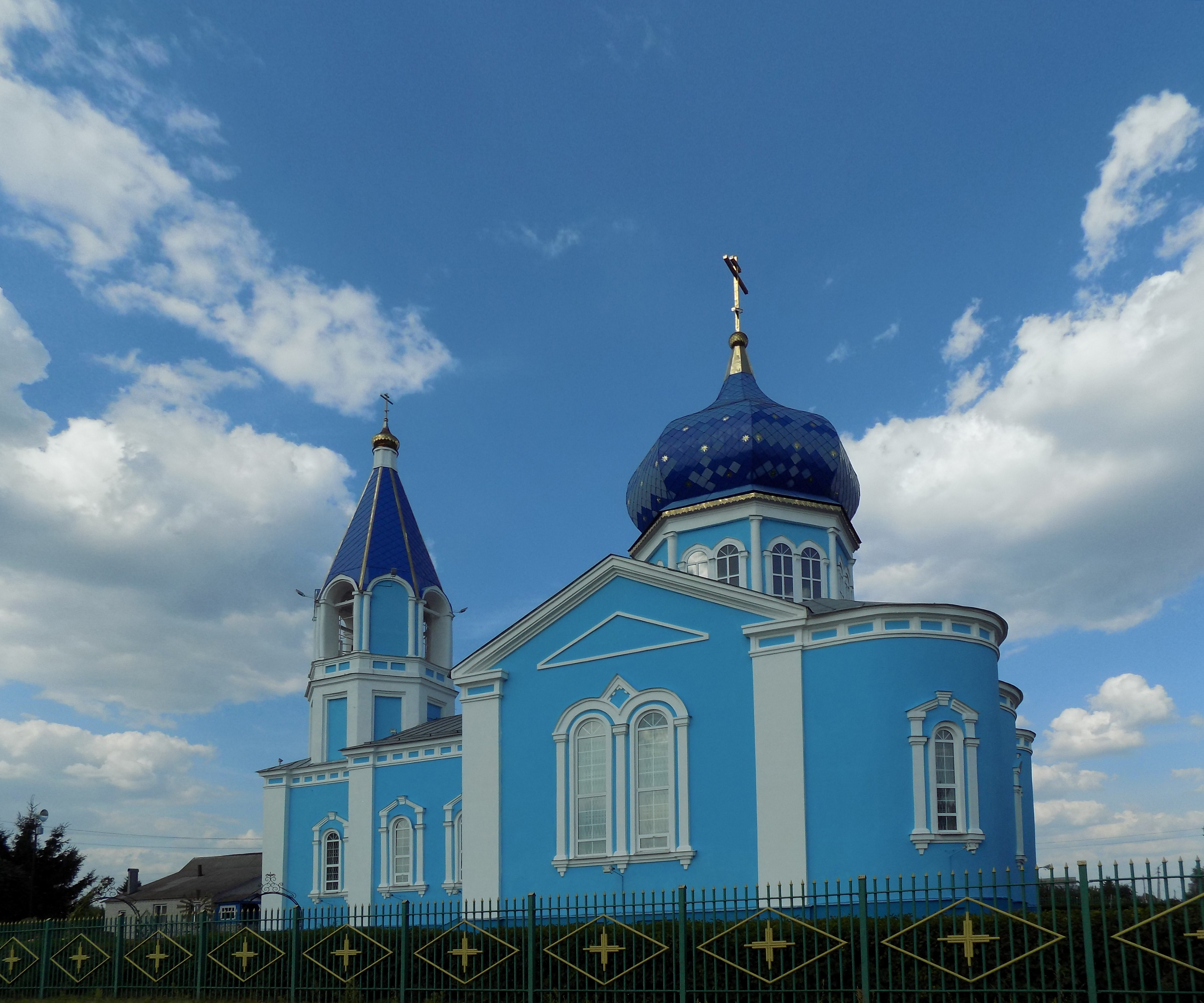 Погода золотухино курская. Взорванная Церковь в Сергеевке Золотухинский район фото 1940.