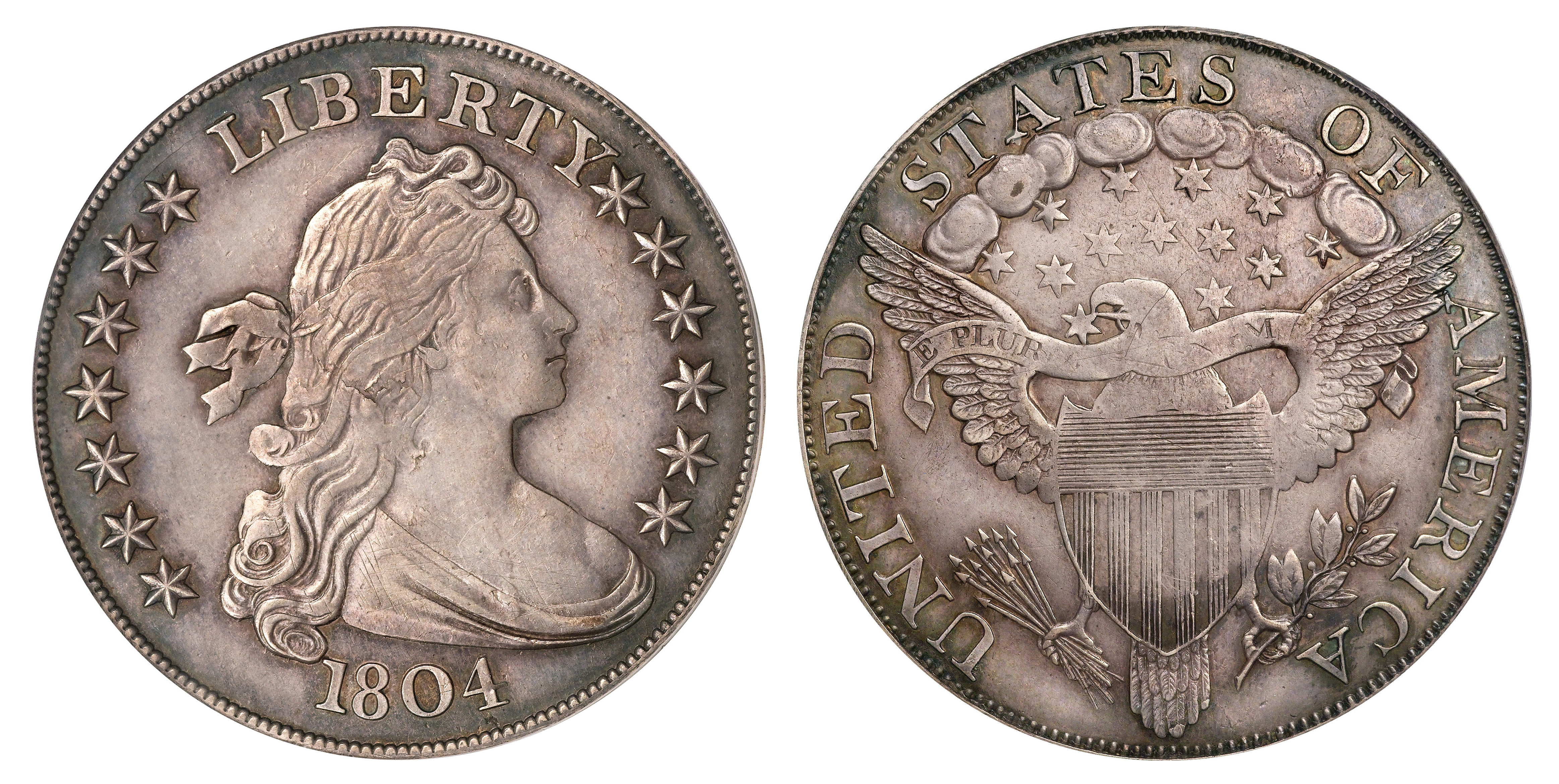 Rare silver dollar sells for $3,202 - do you have the coin or